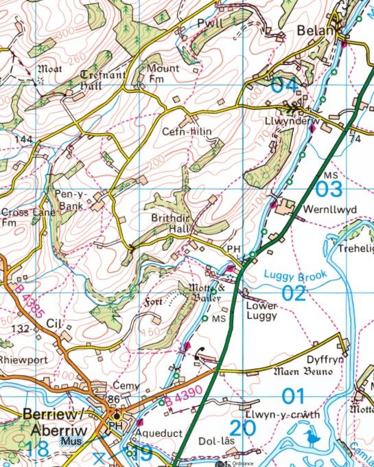Springtime Showtime Map